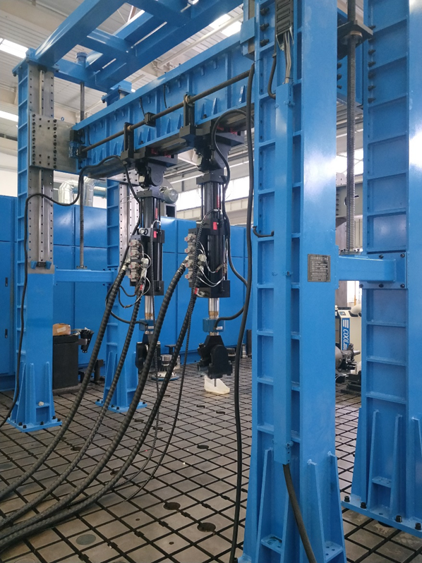 四通(tōng)道(dào)汽車(chē)零部件(jiàn)試驗台